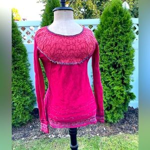 Free people tunic sweater. Size small